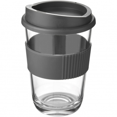Logo trade mainoslahja kuva: Americano® Cortado 300 ml-muki oterenkaalla